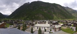 Archiv Foto Webcam Täsch im Mattertal 11:00