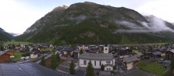 Archiv Foto Webcam Täsch im Mattertal 05:00