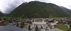 Archiv Foto Webcam Täsch im Mattertal 13:00