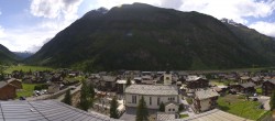 Archiv Foto Webcam Täsch im Mattertal 15:00
