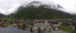 Archiv Foto Webcam Täsch im Mattertal 07:00