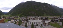 Archiv Foto Webcam Täsch im Mattertal 19:00
