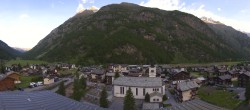 Archiv Foto Webcam Täsch im Mattertal 05:00