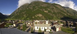 Archiv Foto Webcam Täsch im Mattertal 07:00
