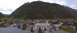 Archiv Foto Webcam Täsch im Mattertal 19:00