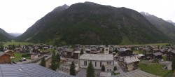 Archiv Foto Webcam Täsch im Mattertal 07:00