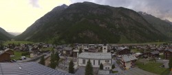 Archiv Foto Webcam Täsch im Mattertal 19:00