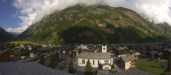 Archiv Foto Webcam Täsch im Mattertal 07:00