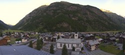 Archiv Foto Webcam Täsch im Mattertal 05:00