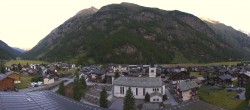 Archived image Webcam Täsch - Panorama 05:00