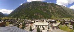 Archived image Webcam Täsch - Panorama 11:00