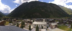 Archived image Webcam Täsch - Panorama 13:00