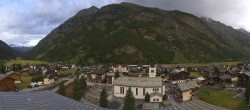 Archived image Webcam Täsch - Panorama 19:00