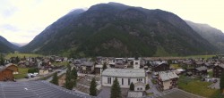 Archived image Webcam Täsch - Panorama 05:00