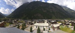 Archived image Webcam Täsch - Panorama 11:00