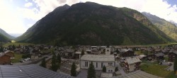 Archived image Webcam Täsch - Panorama 13:00