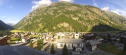 Archiv Foto Webcam Täsch im Mattertal 07:00