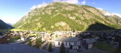 Archiv Foto Webcam Täsch im Mattertal 07:00