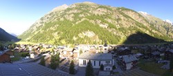 Archiv Foto Webcam Täsch im Mattertal 07:00