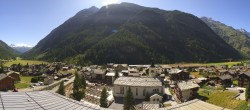 Archiv Foto Webcam Täsch im Mattertal 15:00