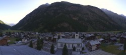 Archiv Foto Webcam Täsch im Mattertal 17:00