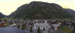 Archiv Foto Webcam Täsch im Mattertal 06:00