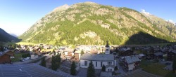 Archiv Foto Webcam Täsch im Mattertal 07:00