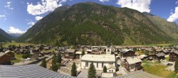 Archiv Foto Webcam Täsch im Mattertal 11:00