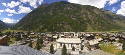 Archiv Foto Webcam Täsch im Mattertal 11:00