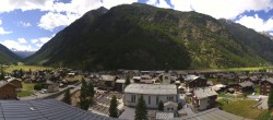 Archiv Foto Webcam Täsch im Mattertal 13:00