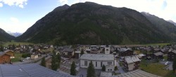 Archiv Foto Webcam Täsch im Mattertal 17:00