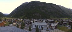 Archiv Foto Webcam Täsch im Mattertal 19:00