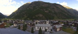 Archiv Foto Webcam Täsch im Mattertal 06:00