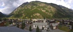 Archiv Foto Webcam Täsch im Mattertal 07:00