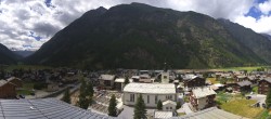 Archiv Foto Webcam Täsch im Mattertal 13:00