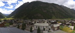 Archiv Foto Webcam Täsch im Mattertal 15:00