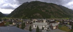 Archiv Foto Webcam Täsch im Mattertal 17:00