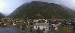 Archiv Foto Webcam Täsch im Mattertal 19:00