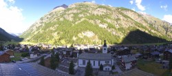Archiv Foto Webcam Täsch im Mattertal 07:00