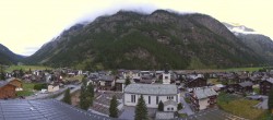 Archiv Foto Webcam Täsch im Mattertal 06:00
