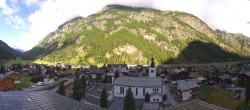 Archiv Foto Webcam Täsch im Mattertal 07:00