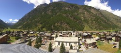 Archiv Foto Webcam Täsch im Mattertal 11:00