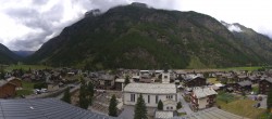 Archiv Foto Webcam Täsch im Mattertal 13:00