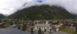 Archiv Foto Webcam Täsch im Mattertal 07:00