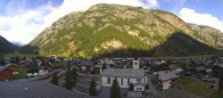 Archiv Foto Webcam Täsch im Mattertal 07:00