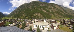 Archiv Foto Webcam Täsch im Mattertal 09:00