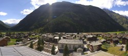 Archiv Foto Webcam Täsch im Mattertal 15:00