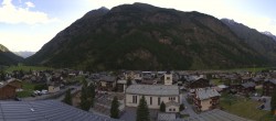 Archiv Foto Webcam Täsch im Mattertal 17:00