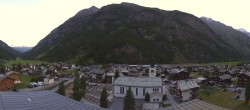 Archiv Foto Webcam Täsch im Mattertal 19:00