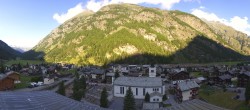 Archiv Foto Webcam Täsch im Mattertal 07:00